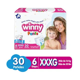 Pañales Winny Etapa 6x30 Pants