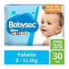 Pañales Babysec Etapa 3x30 Ultra Protect