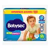 Pañales Babysec Etapa 3x100 Ultra Protect