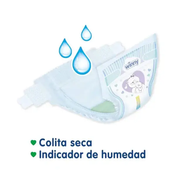 Pañales Winny Etapa 1x30 Ultratrim Sec