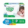 Pañales Winny Etapa 1x30 Ultratrim Sec